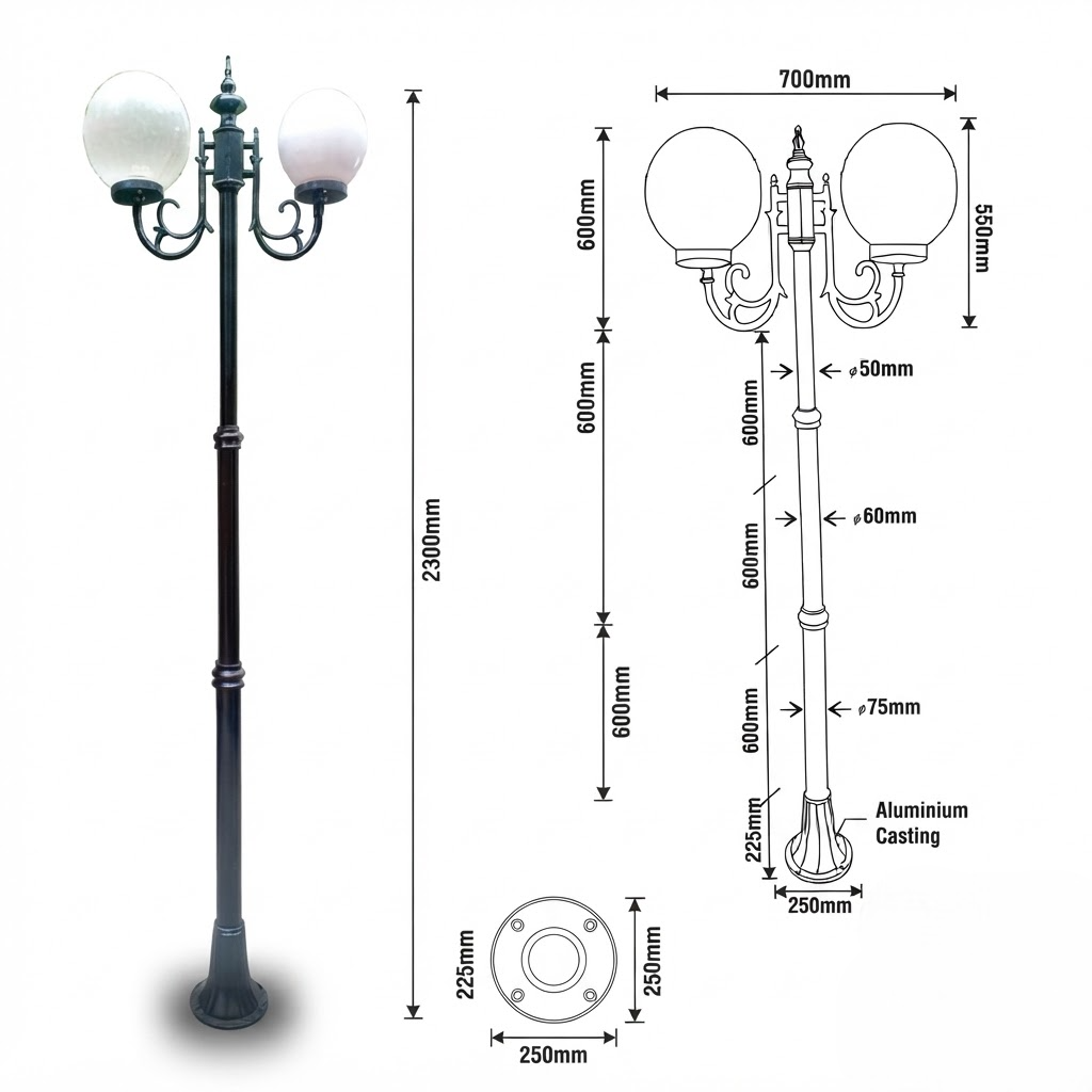 Camera Signal Pole
